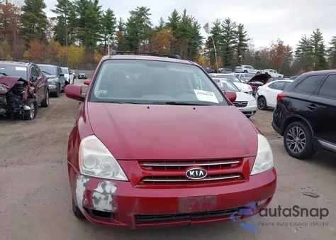 2008 Kia Sedona Ex z USA, uszkodzony, nr VIN KNDMB233X86199130